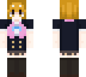 yosino koiwai skin minecarft