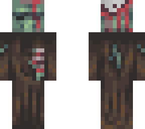 zombie villager (not my own skin)