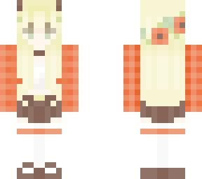 * demon wears . . . plaid??? - tr1e *