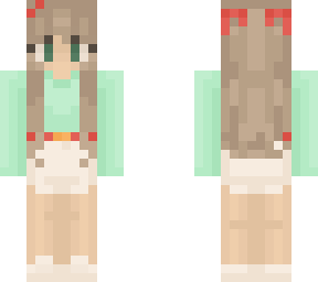 <mint milkshake>