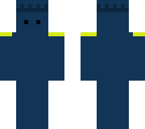 a blue blob king