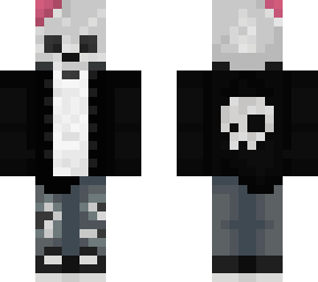 angel dark skeleton