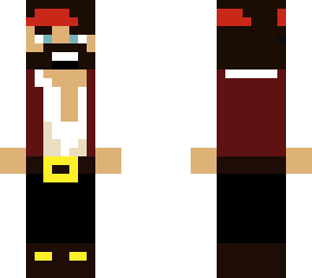 bare bones pirate