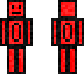 black and red