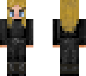 black turtleneck