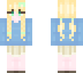 blonde girl