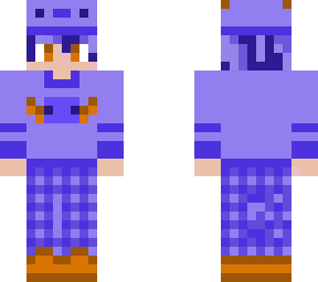 blue axalotl boy