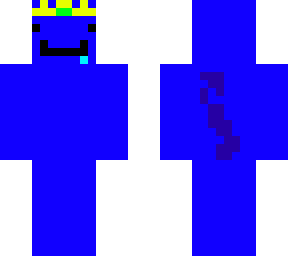 blue blob