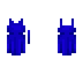 blue short dress base