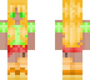 challenge with colors: orange neon green( kinda) and red