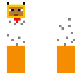 chicken costume guy