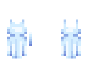cold white short dress base