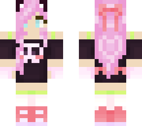 cute scene cat girl