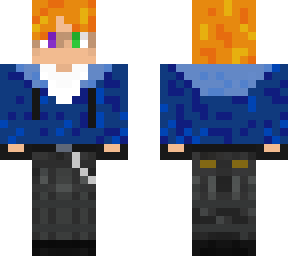 ginger hoodie