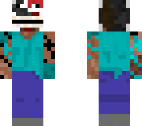 glitched steve --special effect--