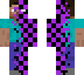 glitched steve (fixed)
