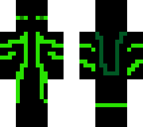 green enderman