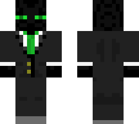 green-enderman in suit (outer layer)