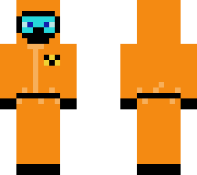 hazmat suit guy