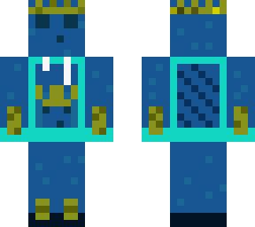 king blue slime the iii