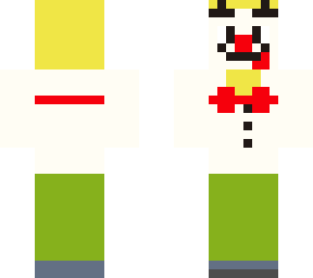 lego payaso sin chaqueta