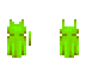 lime short dress base