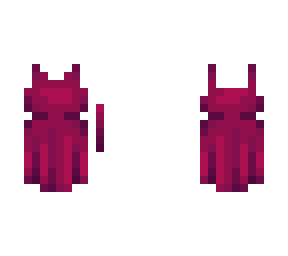 magenta short dress base