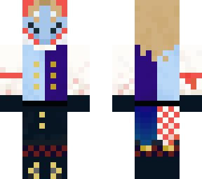 masked fool [oc]