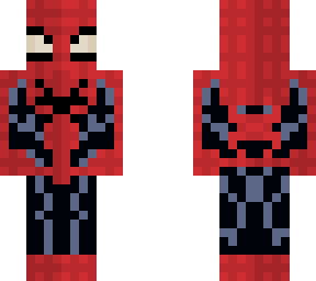 my finalized spider-man design