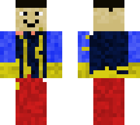 my first skin