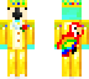 parrotx2 = [supra great] king