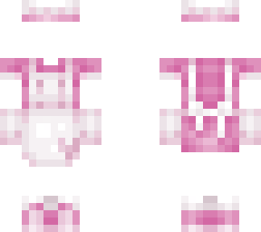pink chef outfit base
