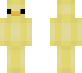 pixel duck