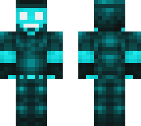 pixel gun 3d - pixelbrine (real skin)