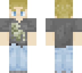 pov: blonde
