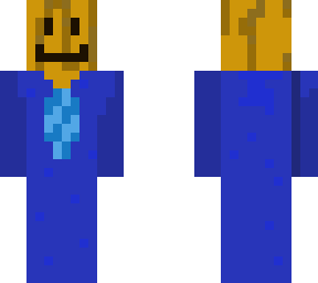 pumpkin man