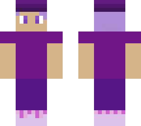 purple guy