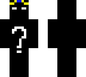 question mark skin