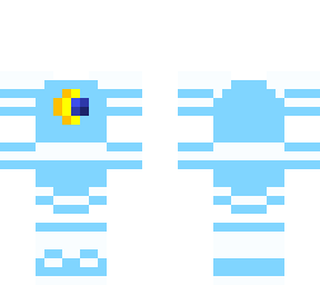 sapphire moon cheerleader uniform (captain, 4px)