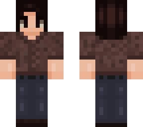 simple western (guy) w/ 'mullet'