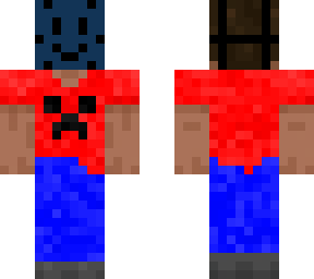 steve's cousin with a mask