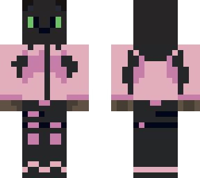 the pink kat (wip