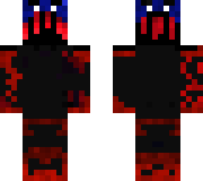 the red flame