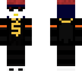 theo gangsta penguin