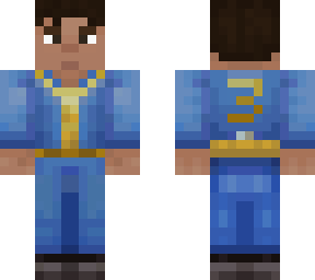 vault 3 jumpsuit