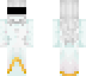 white hair