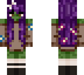 zombie girl