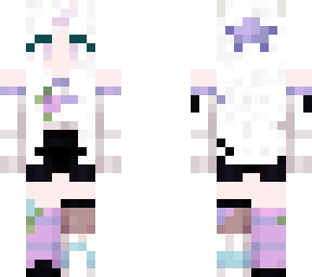 amalthea oc [ flowers]