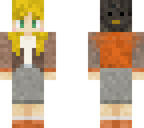 american robin hoodie (blond & green eyes)