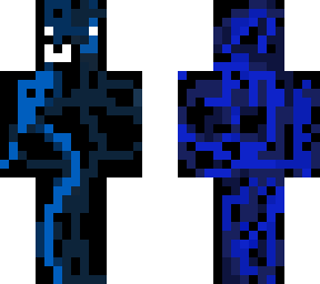 black and blue